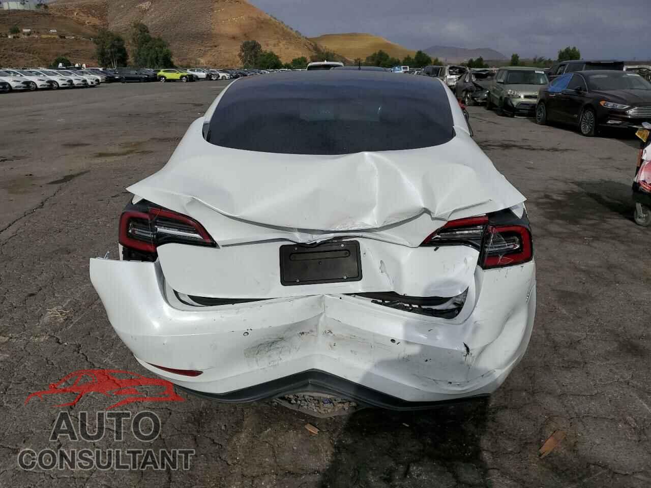 TESLA MODEL 3 2021 - 5YJ3E1EC9MF044187
