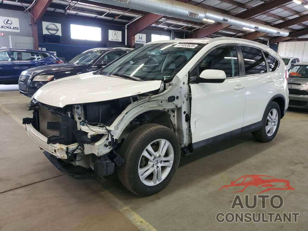 HONDA CRV 2016 - 5J6RM4H75GL056961