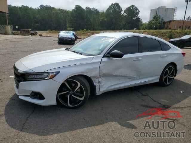 HONDA ACCORD 2022 - 1HGCV1F30NA103704