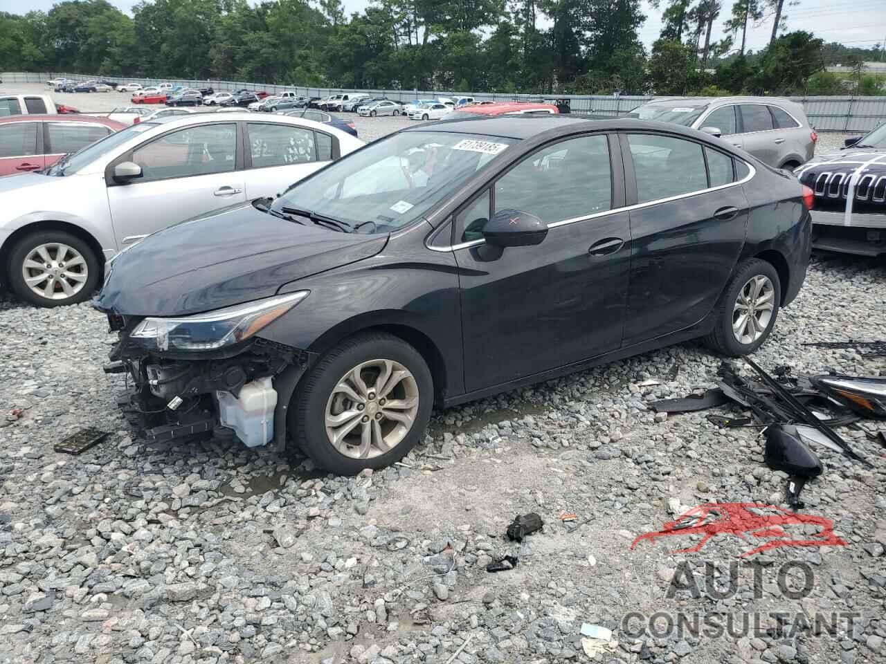 CHEVROLET CRUZE 2019 - 1G1BE5SM4K7116649