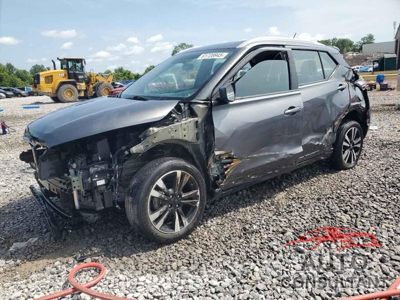 NISSAN KICKS 2019 - 3N1CP5CU1KL558176