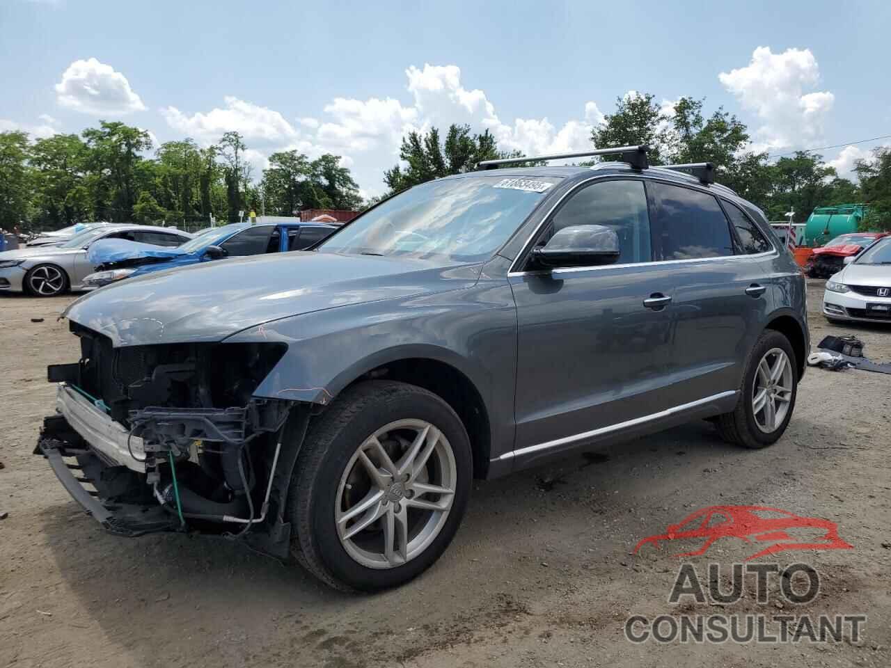 AUDI Q5 2017 - WA1L2AFP6HA046272
