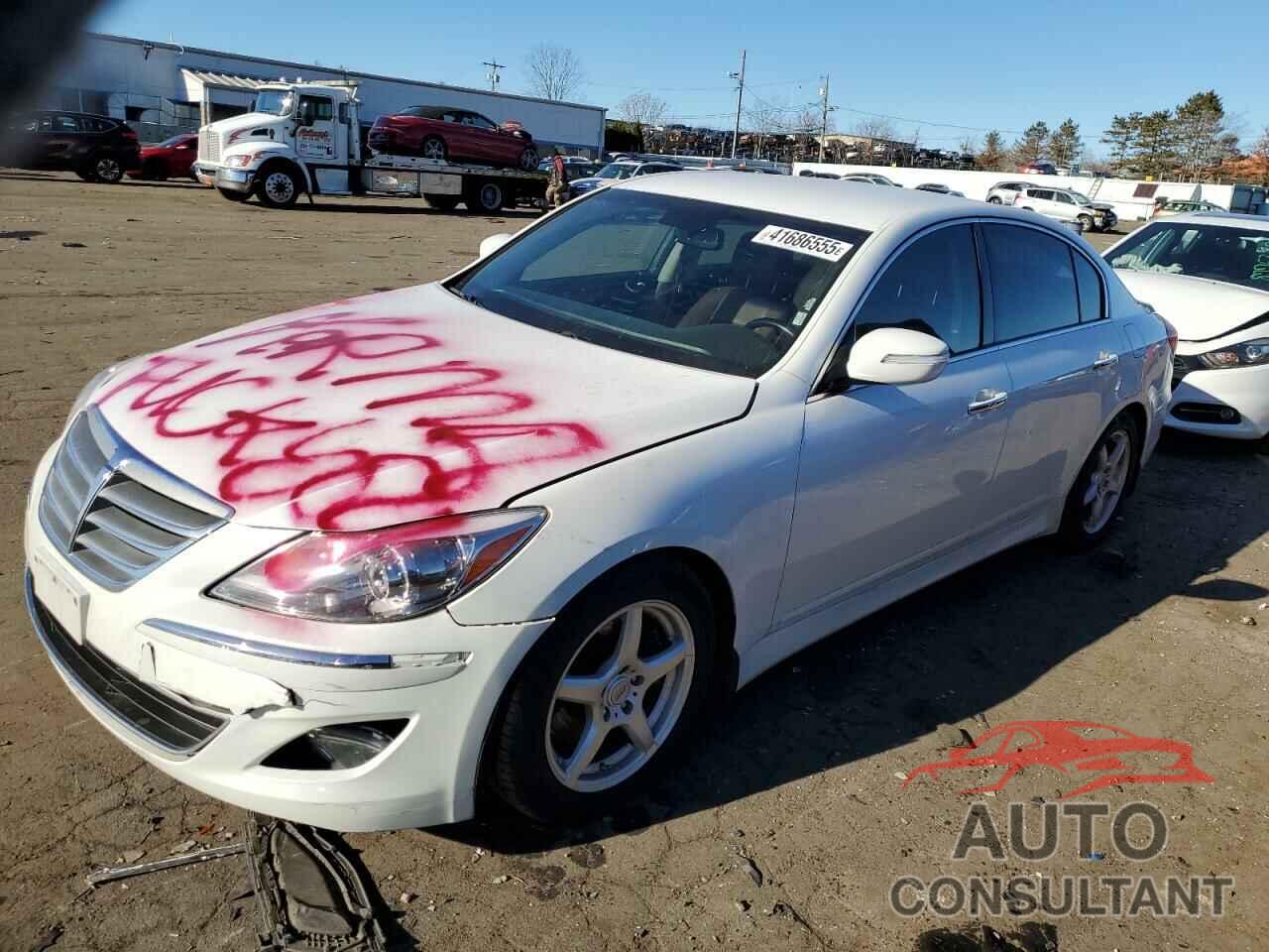 HYUNDAI GENESIS 2013 - KMHGC4DD6DU248113