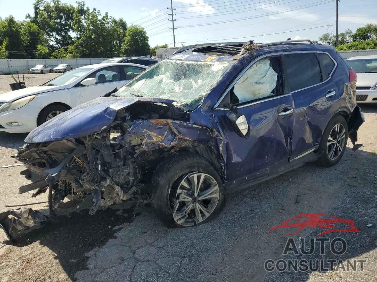 NISSAN ROGUE 2017 - 5N1AT2MTXHC733786
