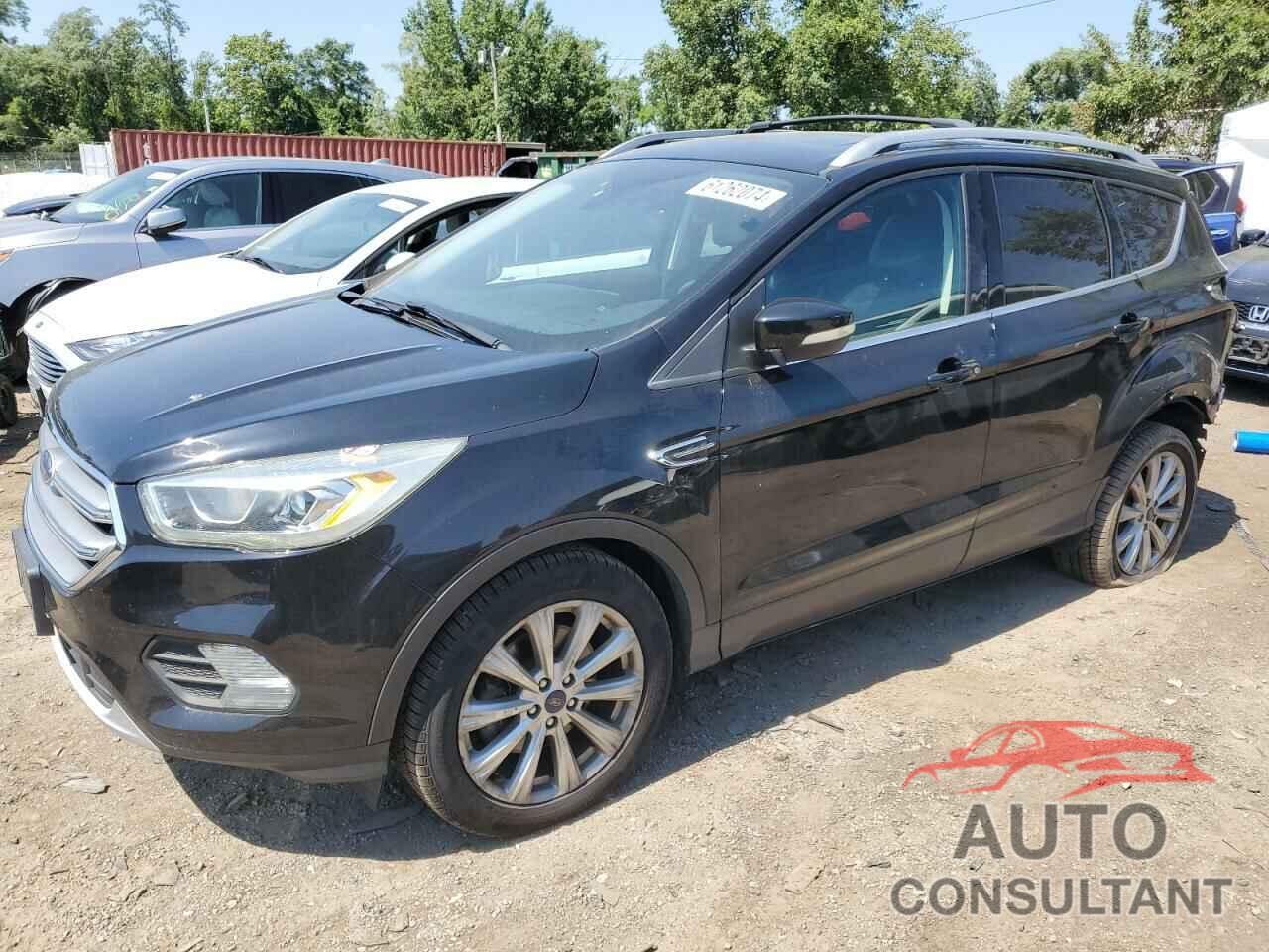 FORD ESCAPE 2017 - 1FMCU9JDXHUB49653