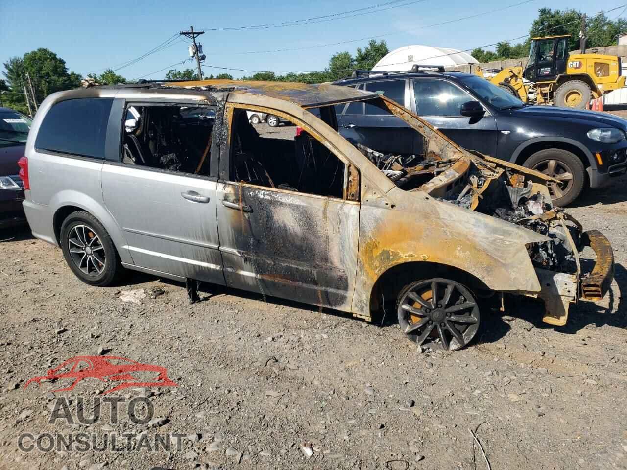 DODGE CARAVAN 2017 - 2C4RDGEG4HR842822