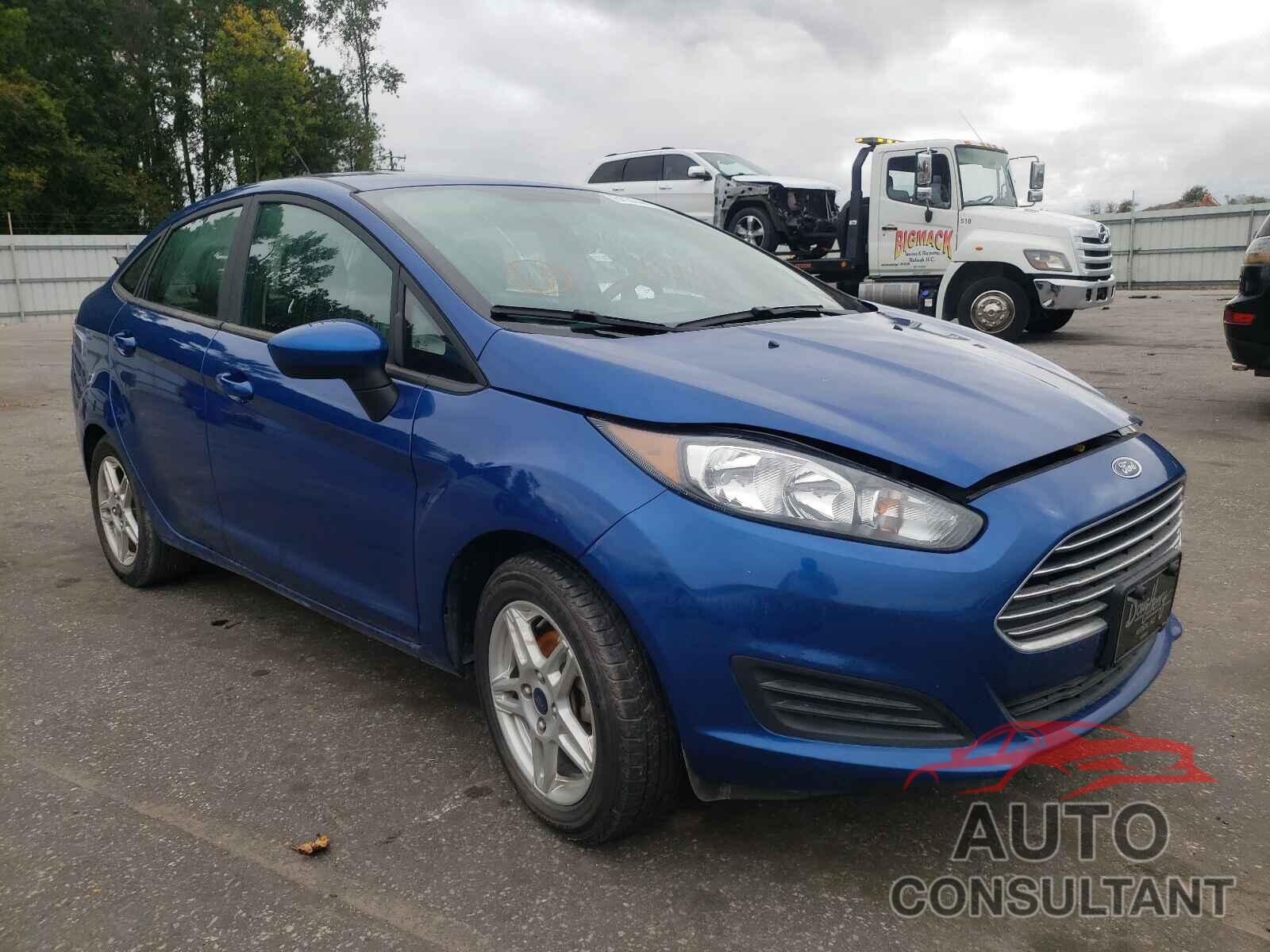 FORD FIESTA 2019 - 3FADP4BJ8KM157064