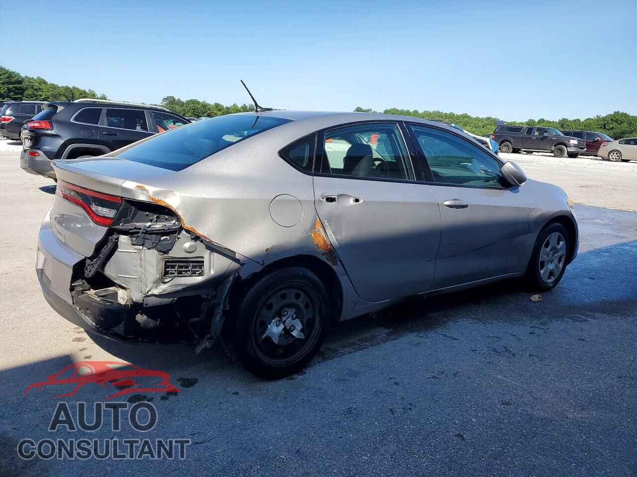 DODGE DART 2015 - 1C3CDFAA0FD405471