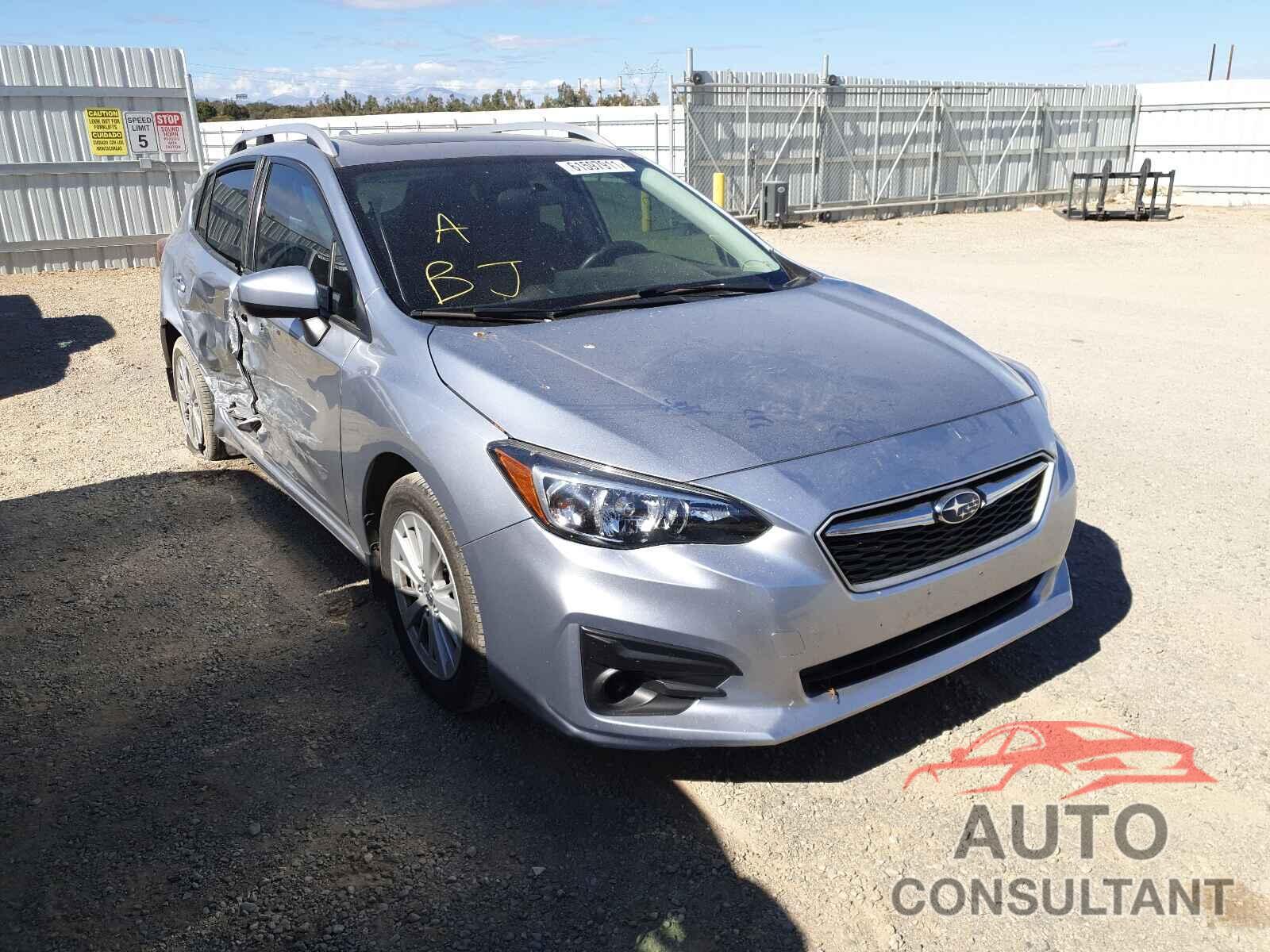 SUBARU IMPREZA 2017 - 4S3GTAB61H3752135