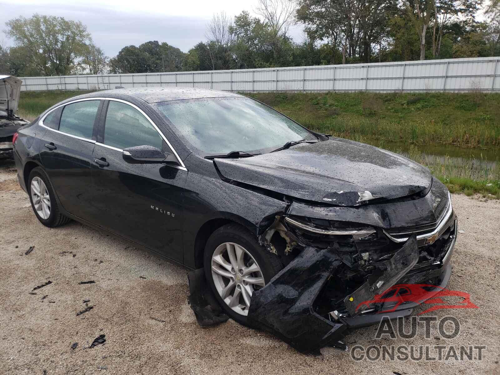 CHEVROLET MALIBU 2016 - 1G1ZE5STXGF334629