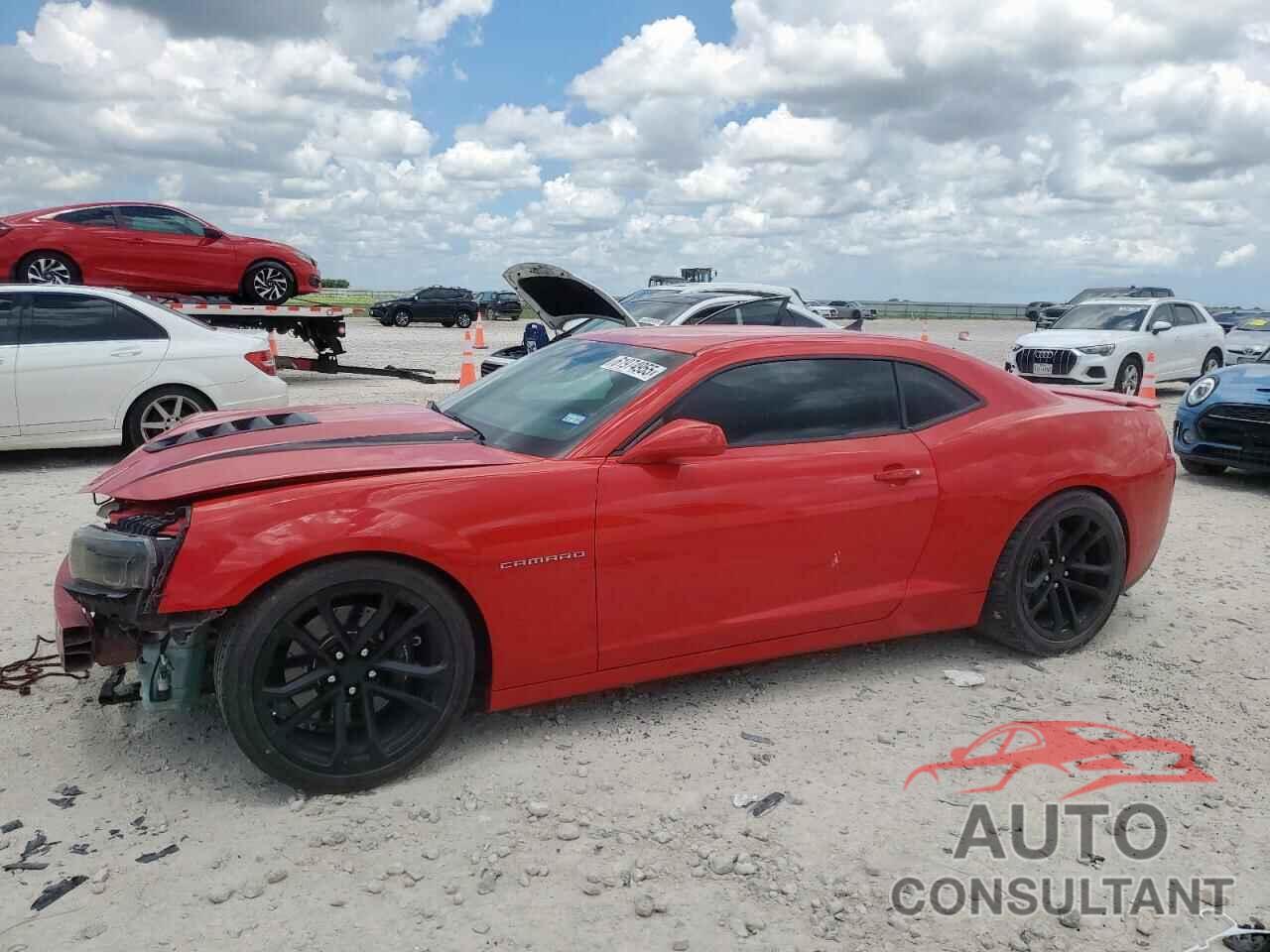 CHEVROLET CAMARO 2014 - 2G1FS1EW0E9177550