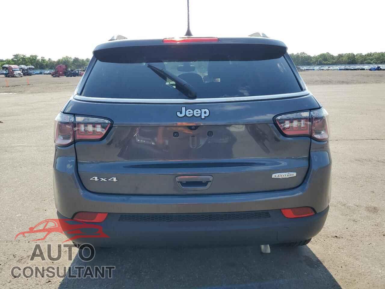 JEEP COMPASS 2021 - 3C4NJDBB5MT545533