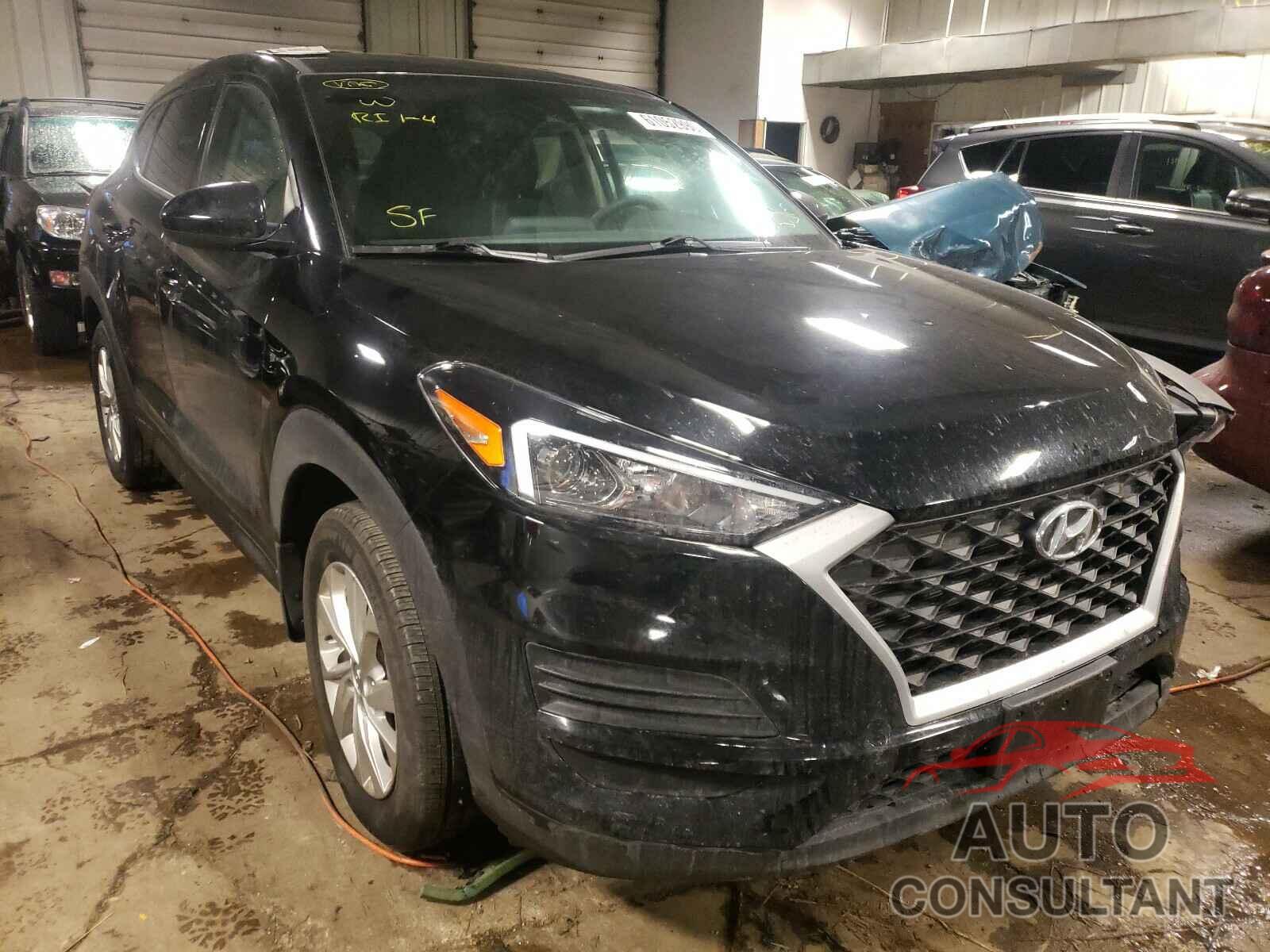 HYUNDAI TUCSON 2019 - KM8J2CA42KU071564