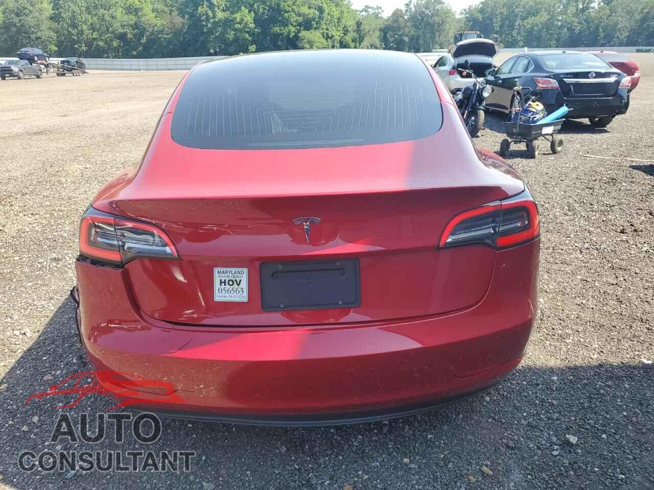 TESLA MODEL 3 2020 - 5YJ3E1EA3LF606579