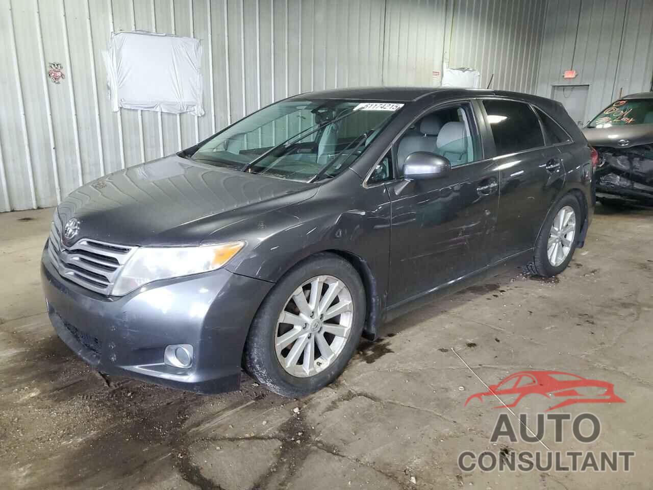 TOYOTA VENZA 2009 - 4T3BE11A19U006857