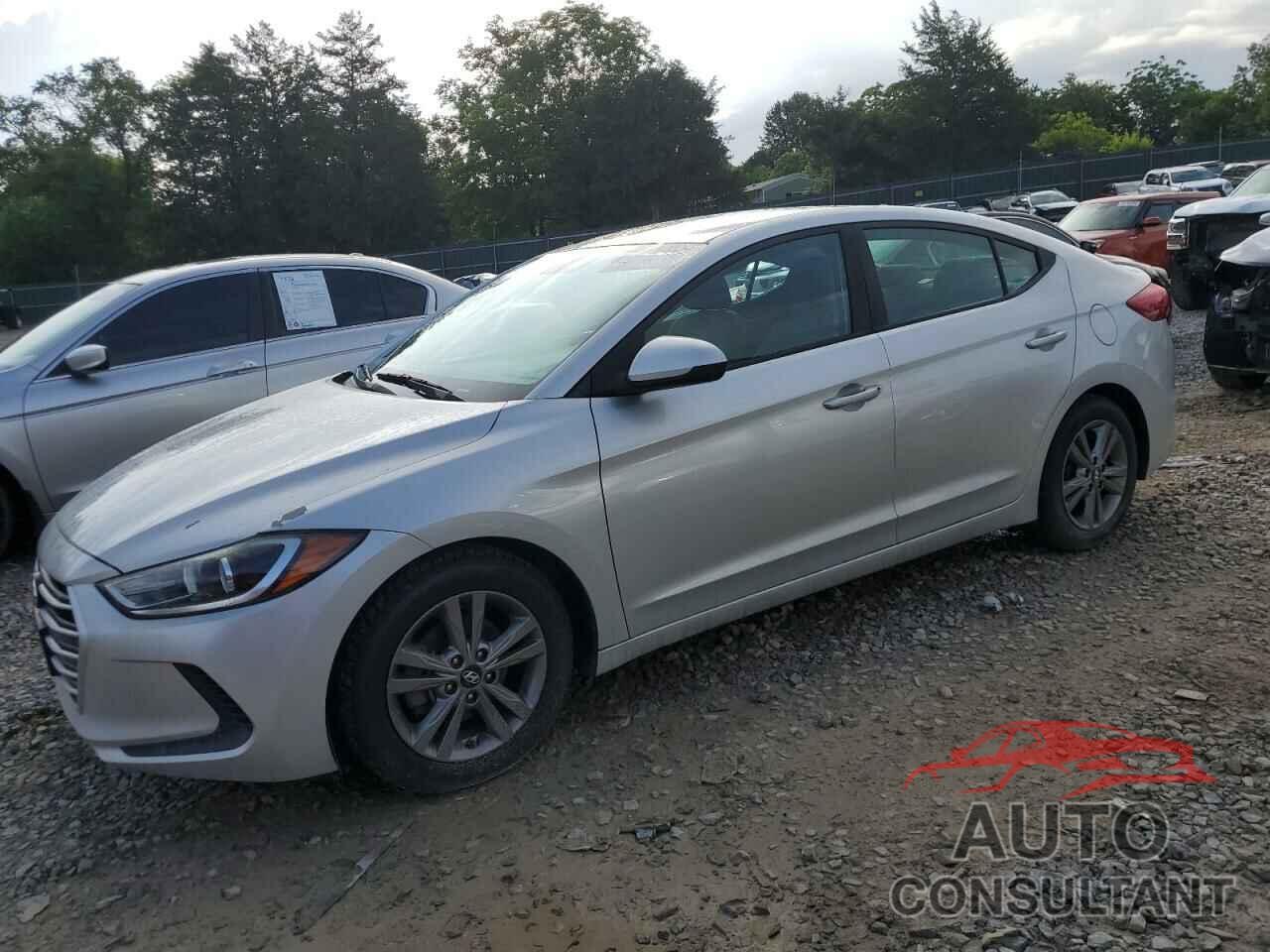 HYUNDAI ELANTRA 2017 - 5NPD84LF5HH107707