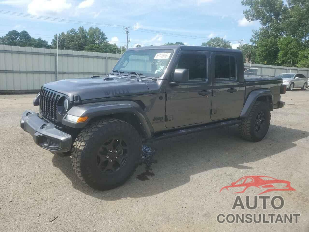 JEEP GLADIATOR 2021 - 1C6HJTAG7ML572661