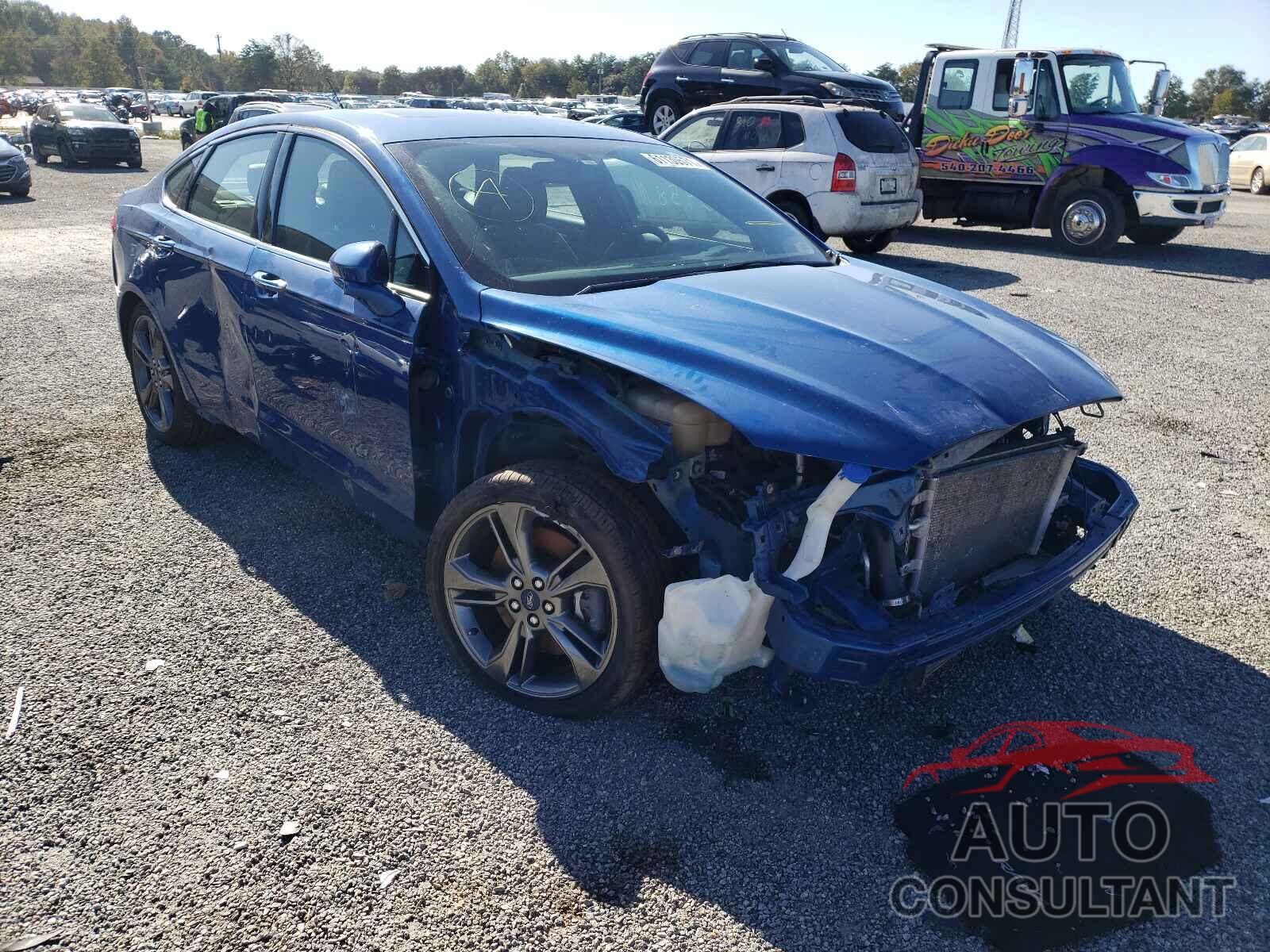 FORD FUSION 2017 - 3FA6P0VPXHR174526