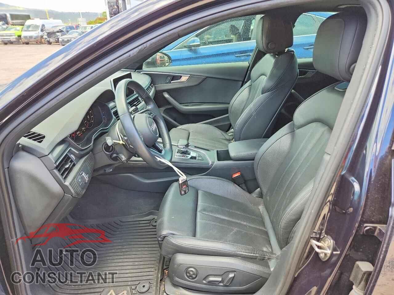 AUDI A4 2018 - WAULMAF42JA226017