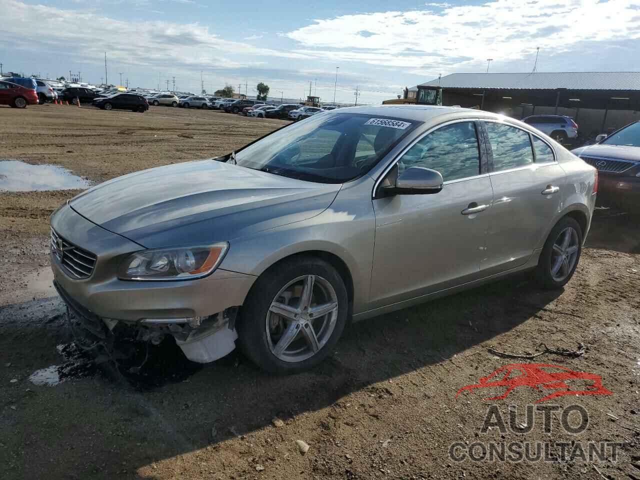 VOLVO S60 2016 - YV1612TK4G2392649