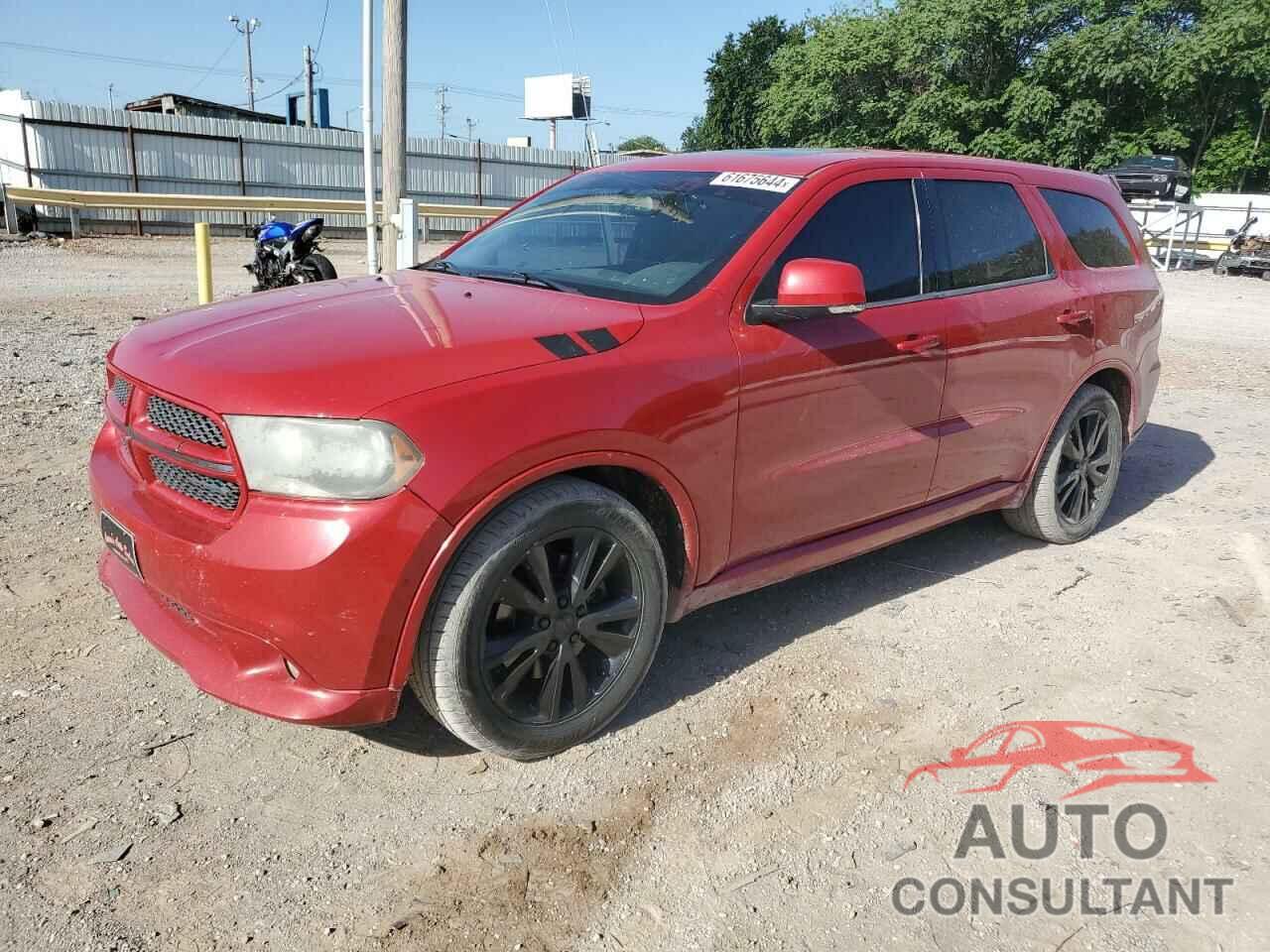 DODGE DURANGO 2012 - 1C4SDHCT8CC260151