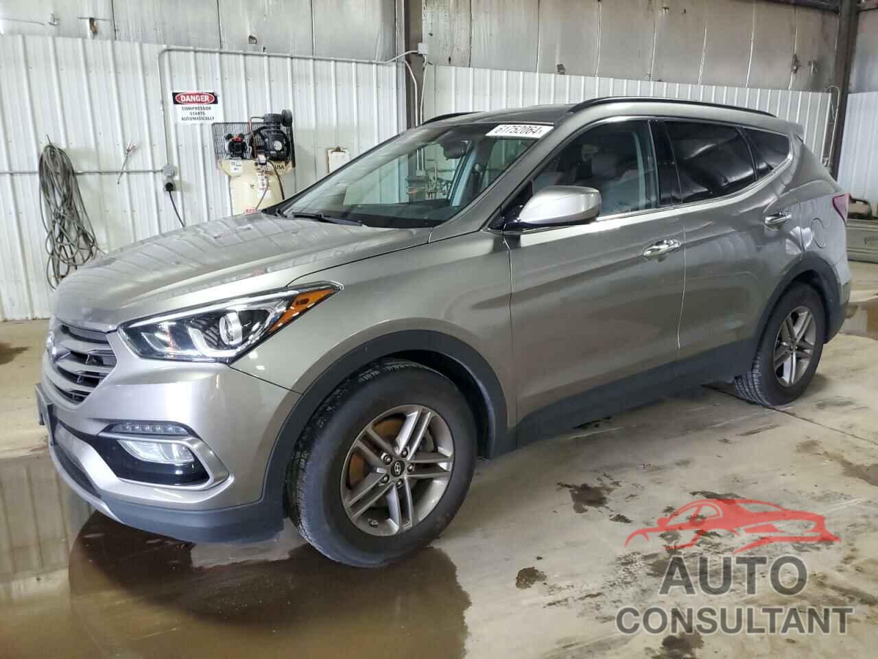 HYUNDAI SANTA FE 2017 - 5XYZUDLB3HG391067