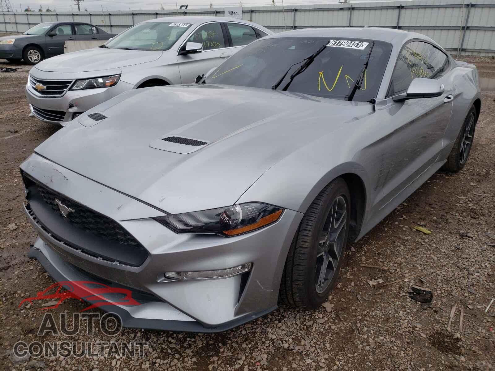 FORD MUSTANG 2021 - 1FA6P8TH7M5116056