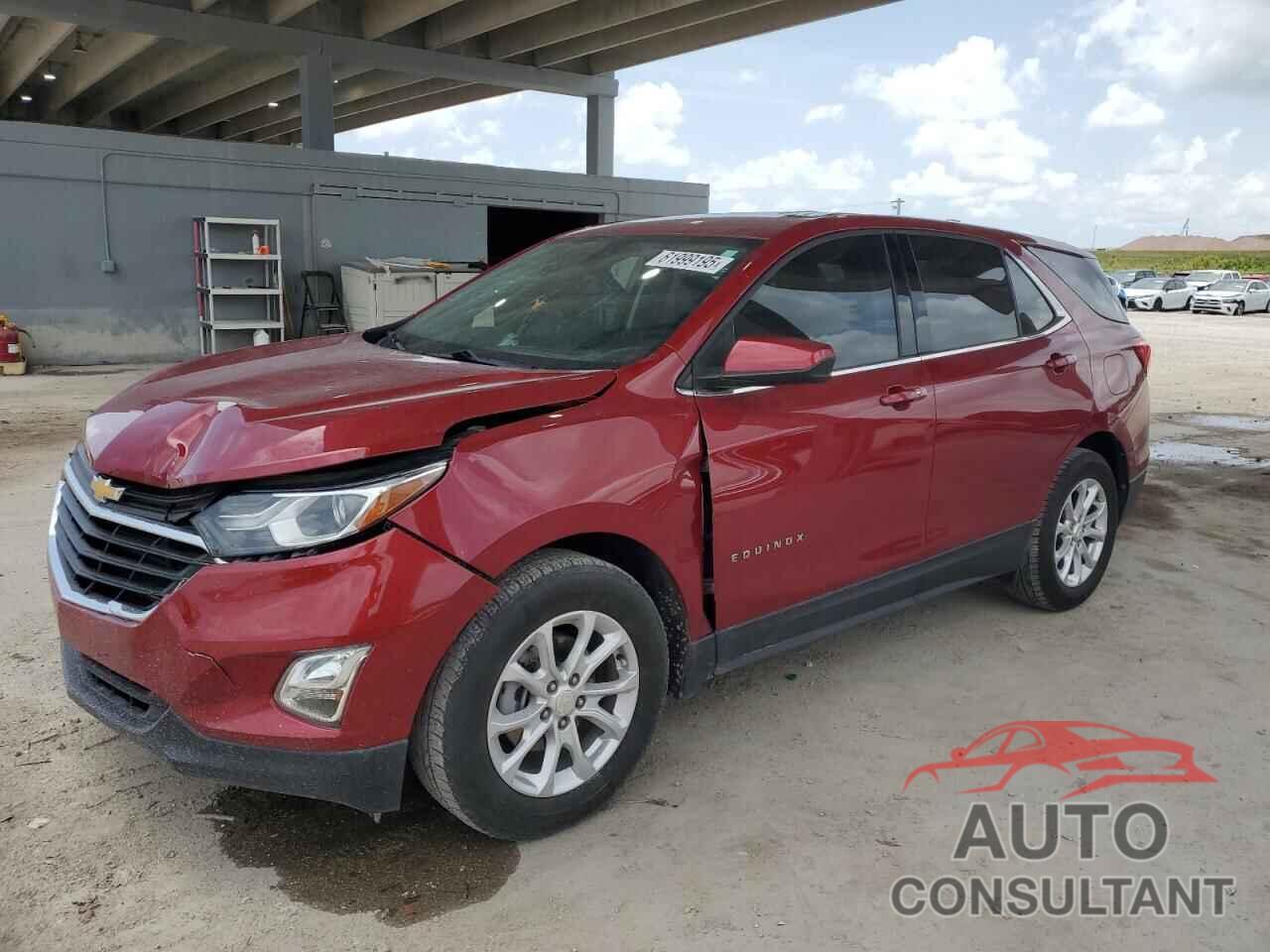 CHEVROLET EQUINOX 2020 - 3GNAXKEV3LS589257