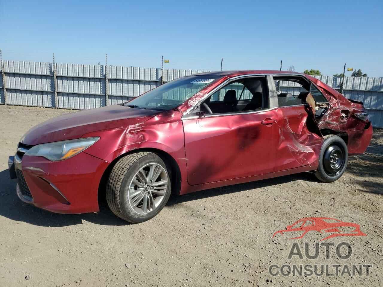 TOYOTA CAMRY 2016 - 4T1BF1FK0GU572478