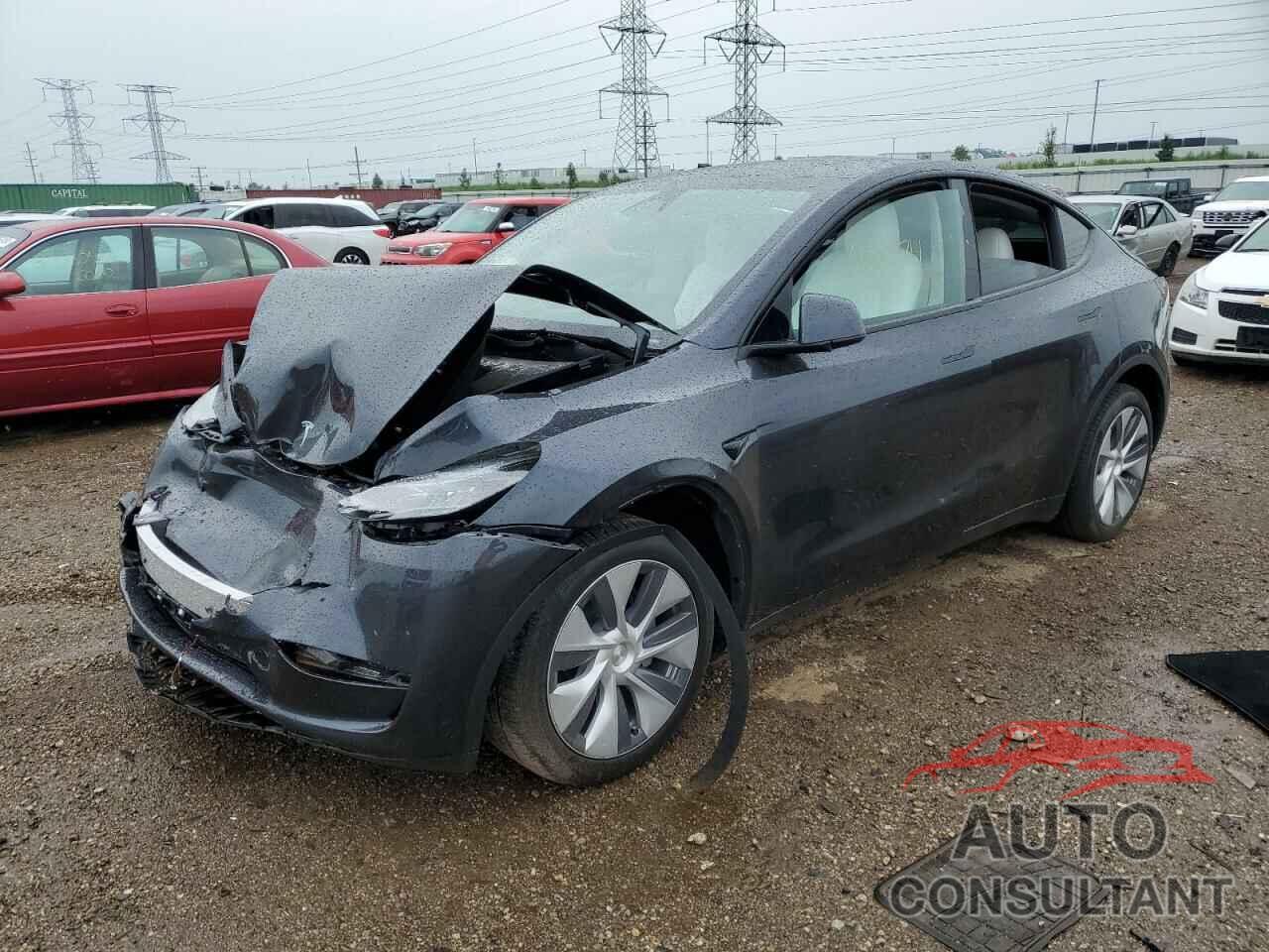 TESLA MODEL Y 2024 - 7SAYGDEE2RA281808