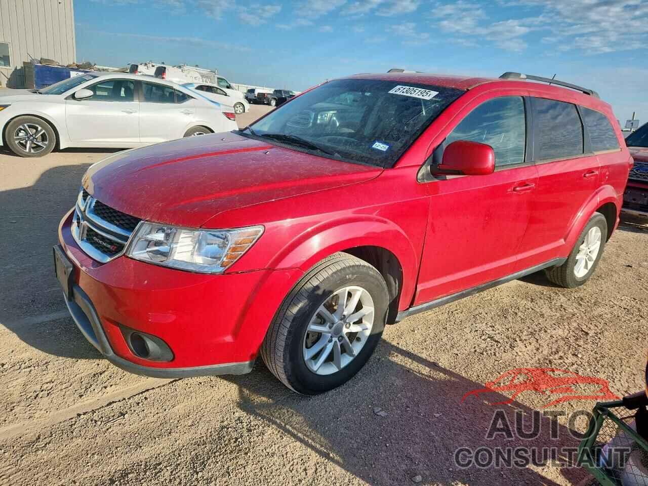 DODGE JOURNEY 2014 - 3C4PDCBG0ET211126