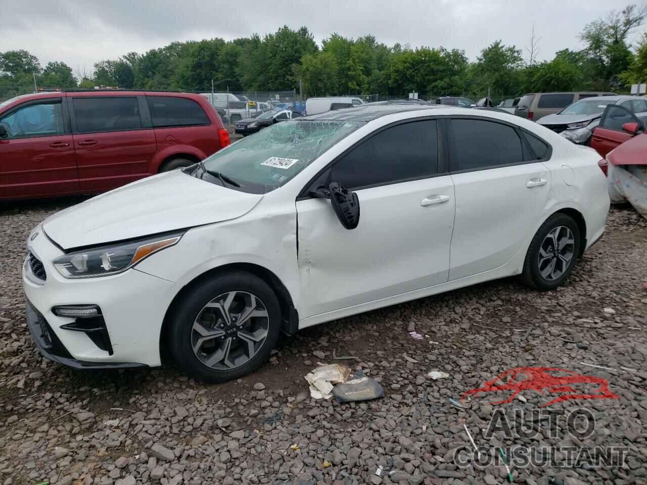 KIA FORTE 2019 - 3KPF24AD2KE075354