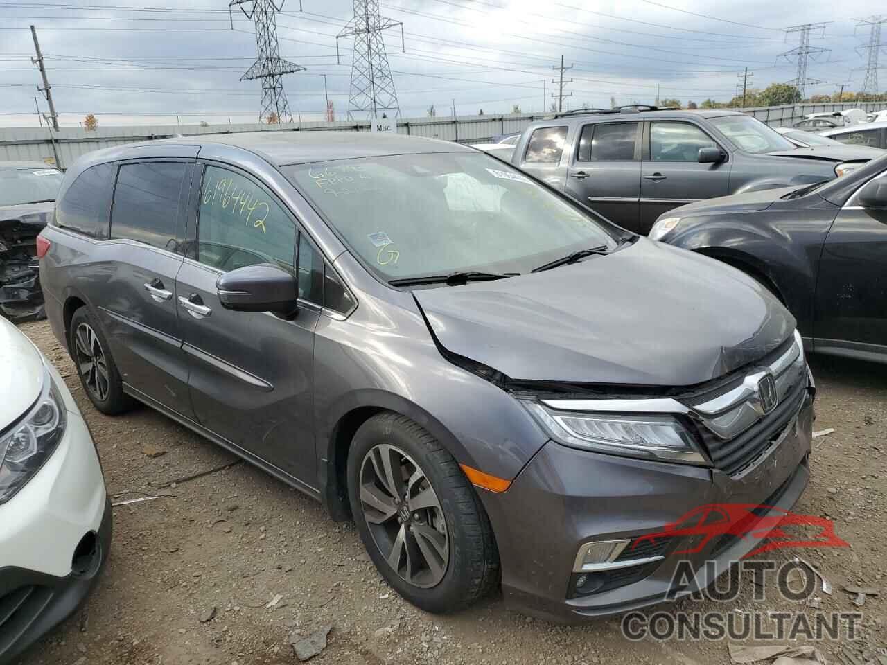 HONDA ODYSSEY 2018 - 5FNRL6H99JB031125