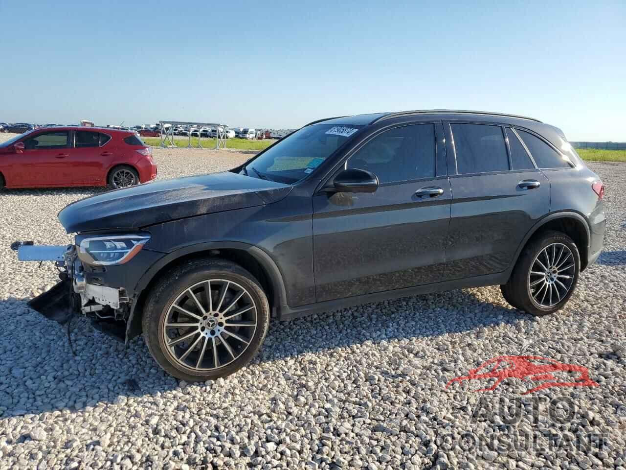 MERCEDES-BENZ GLC-CLASS 2022 - W1N0G8DB6NV369695