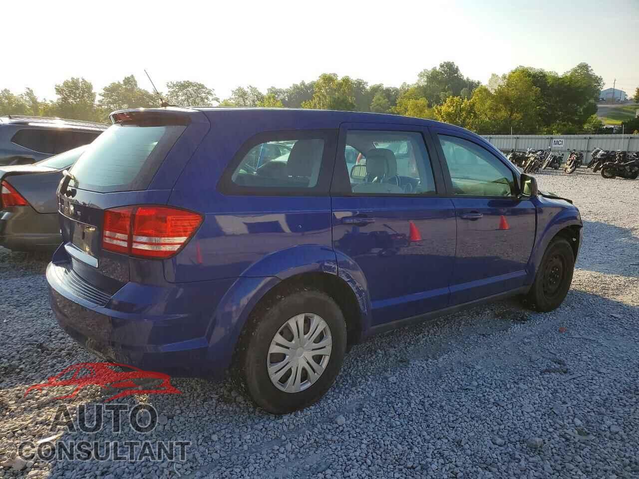 DODGE JOURNEY 2012 - 3C4PDCAB2CT290334