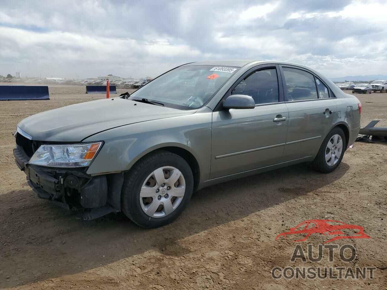 HYUNDAI SONATA 2010 - 5NPET4AC0AH623359