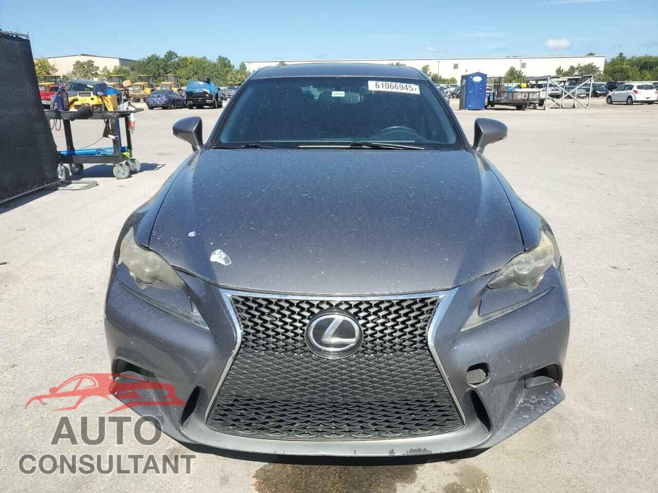 LEXUS IS 2014 - JTHBF1D2XE5022279