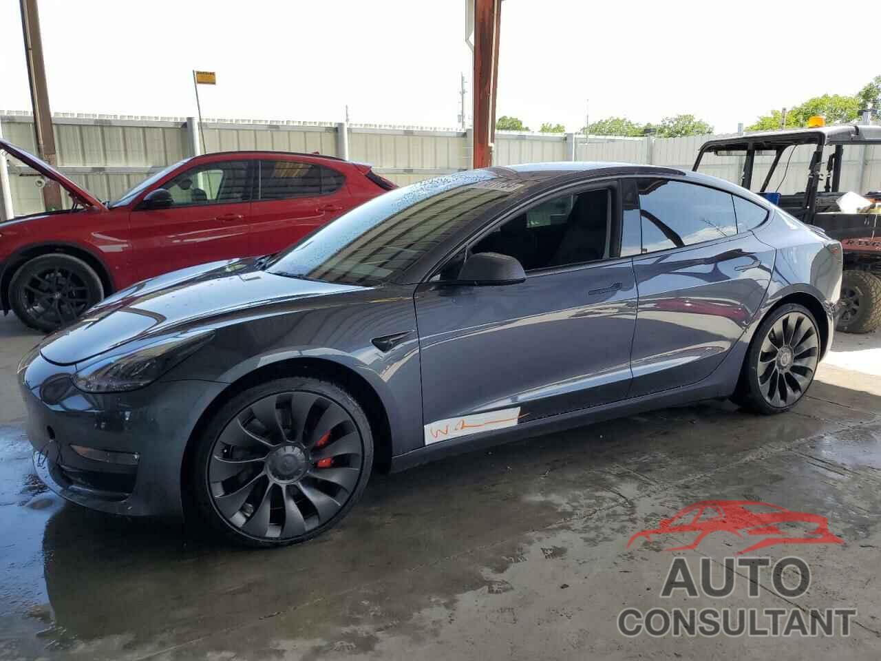 TESLA MODEL 3 2022 - 5YJ3E1EC2NF113299