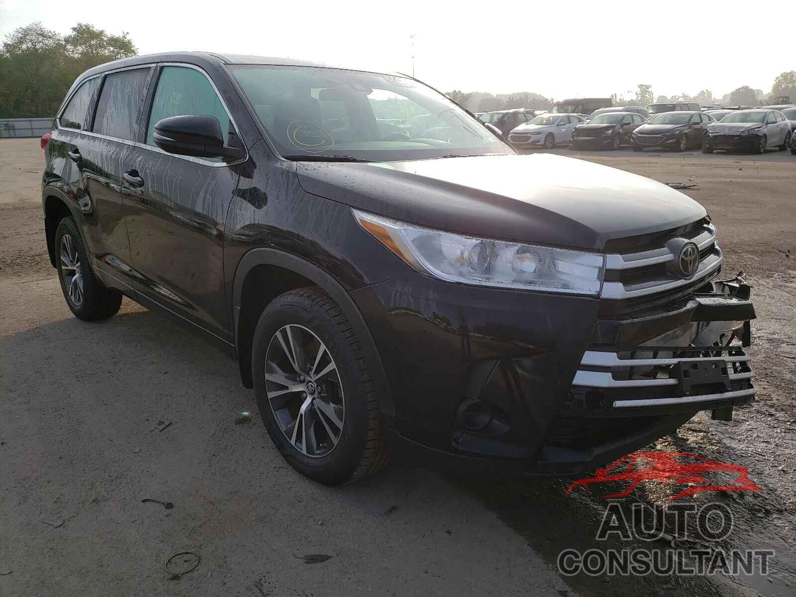 TOYOTA HIGHLANDER 2018 - 5TDBZRFH1JS873111