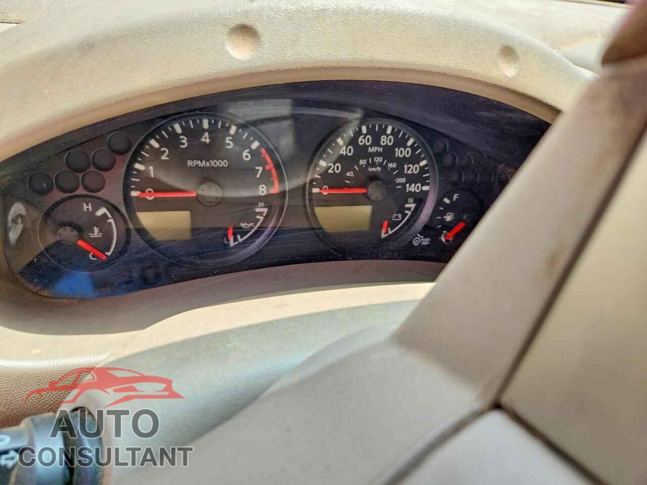 NISSAN FRONTIER 2011 - 1N6AD0EV0BC430767