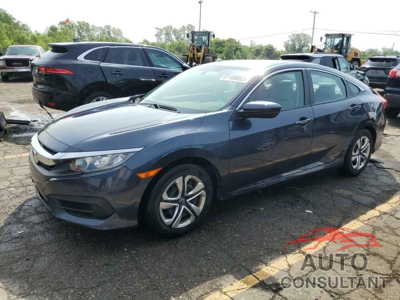 HONDA CIVIC 2016 - 19XFC2E54GE080924