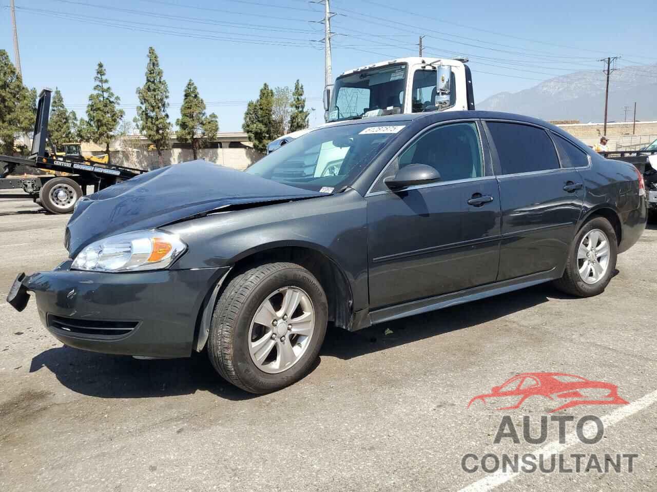 CHEVROLET IMPALA 2014 - 2G1WA5E37E1105968