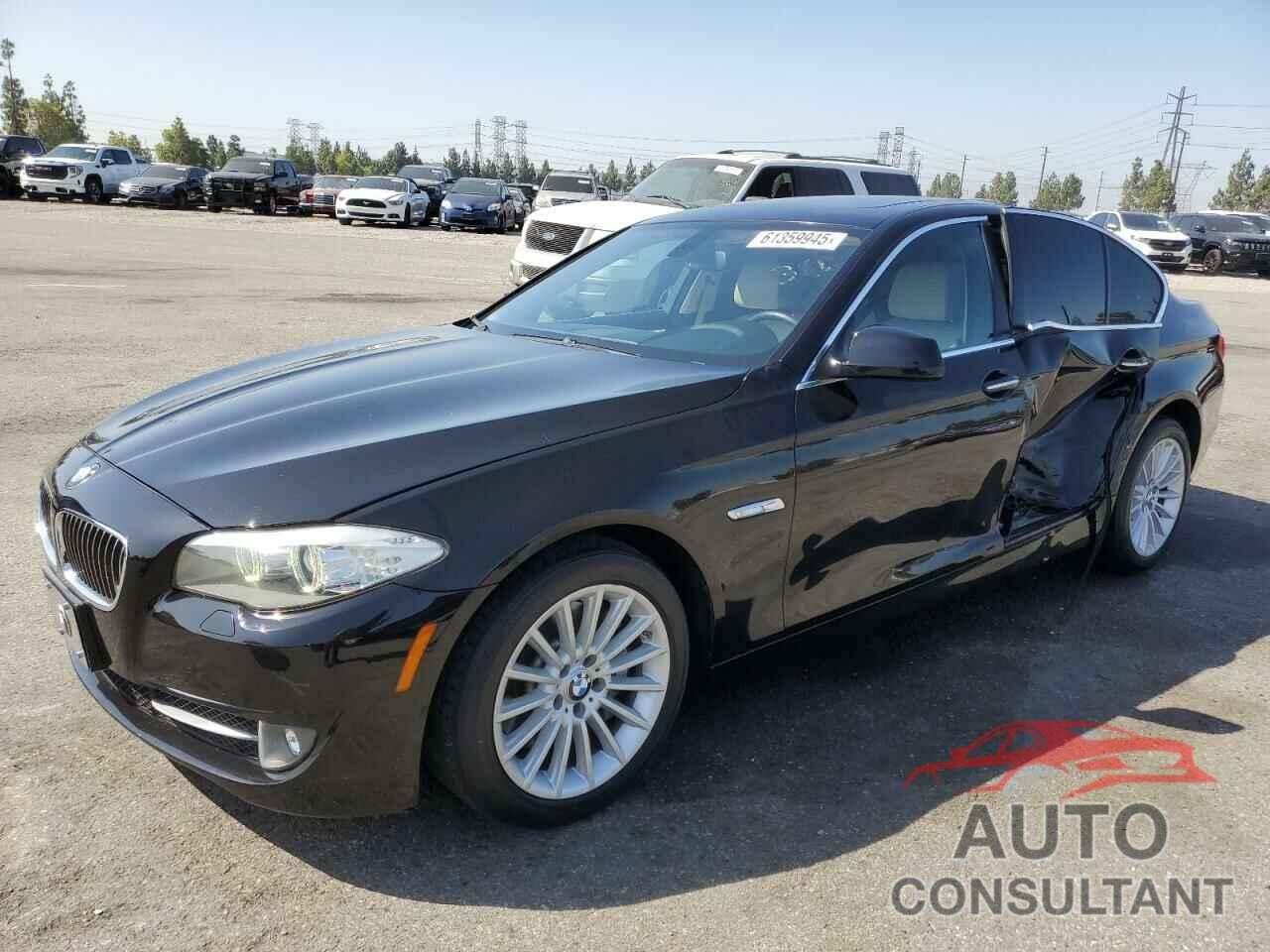 BMW 5 SERIES 2011 - WBAFR7C59BC802948