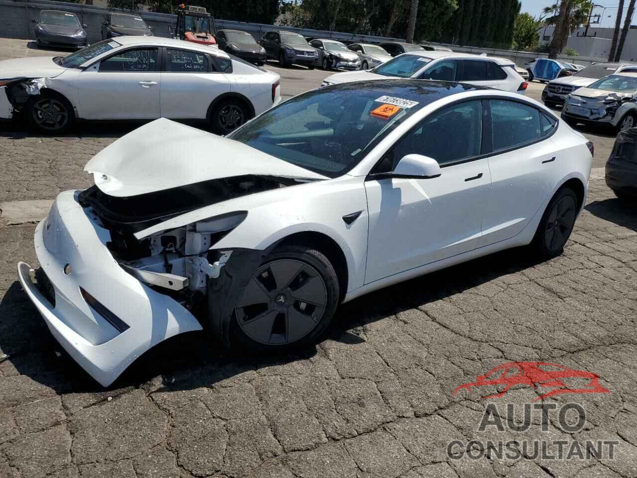 TESLA MODEL 3 2022 - 5YJ3E1EB2NF294167