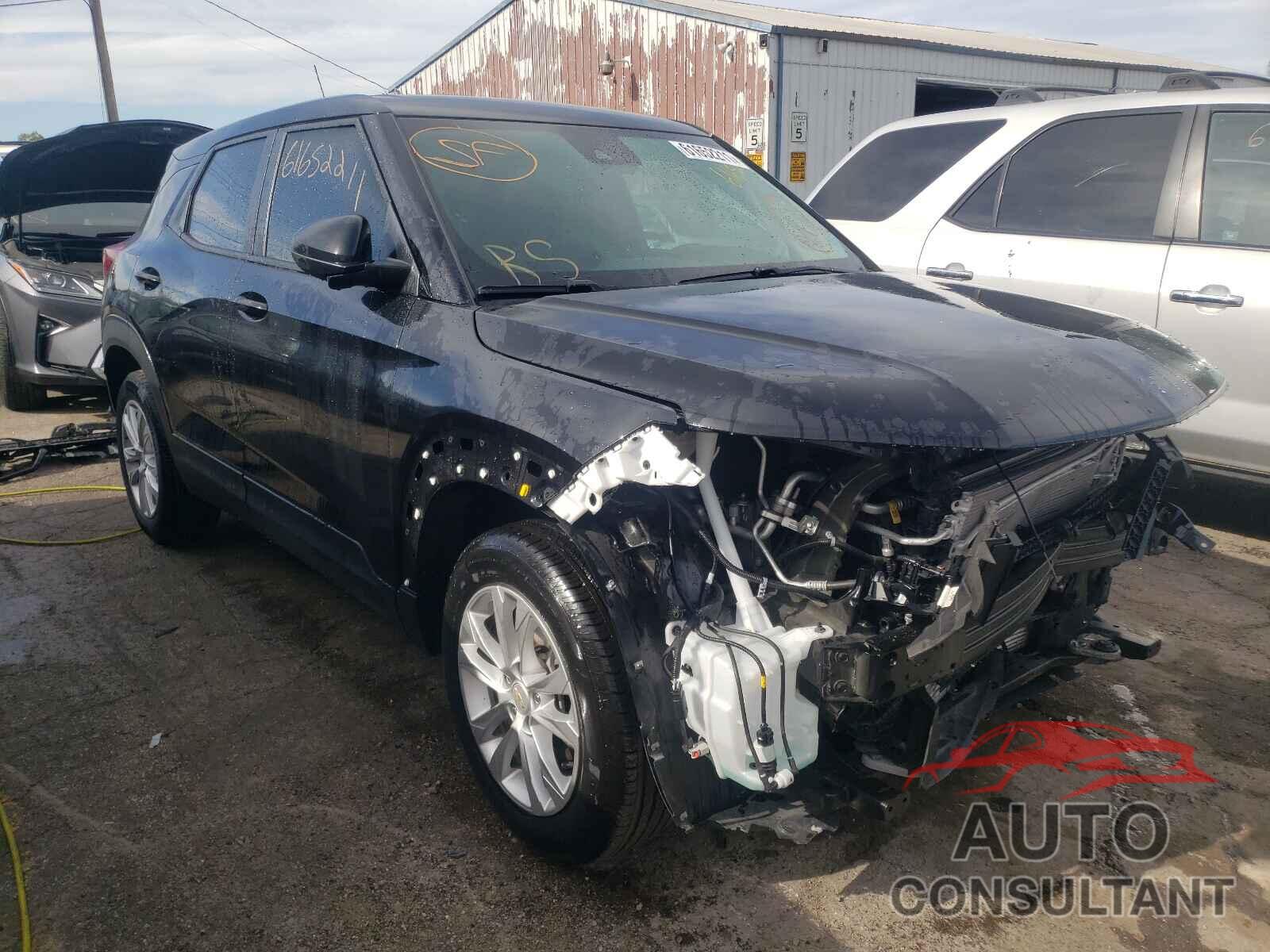 CHEVROLET TRAILBLZR 2021 - KL79MMS21MB058448
