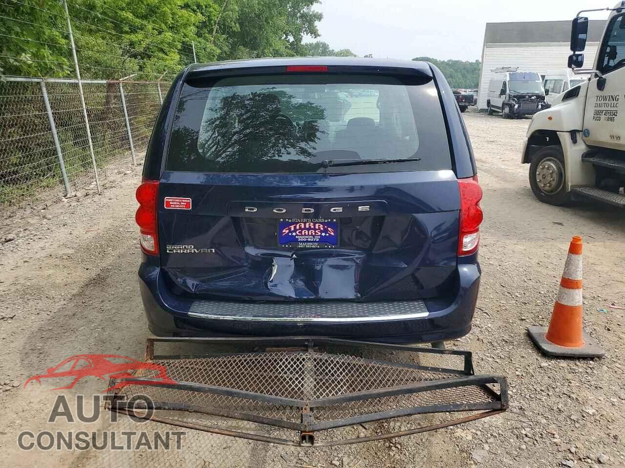 DODGE CARAVAN 2016 - 2C4RDGBG6GR110226