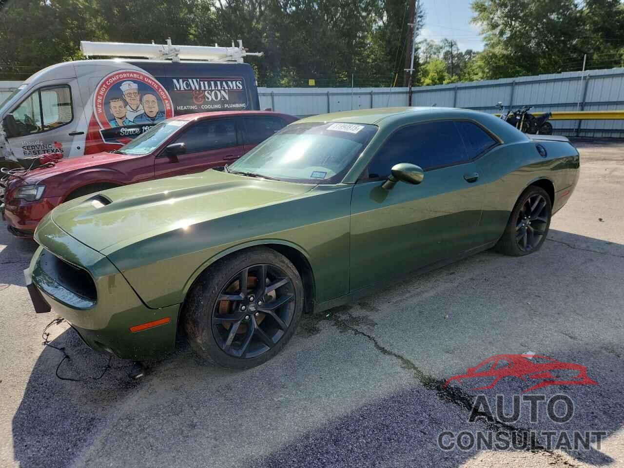 DODGE CHALLENGER 2021 - 2C3CDZJG0MH587193