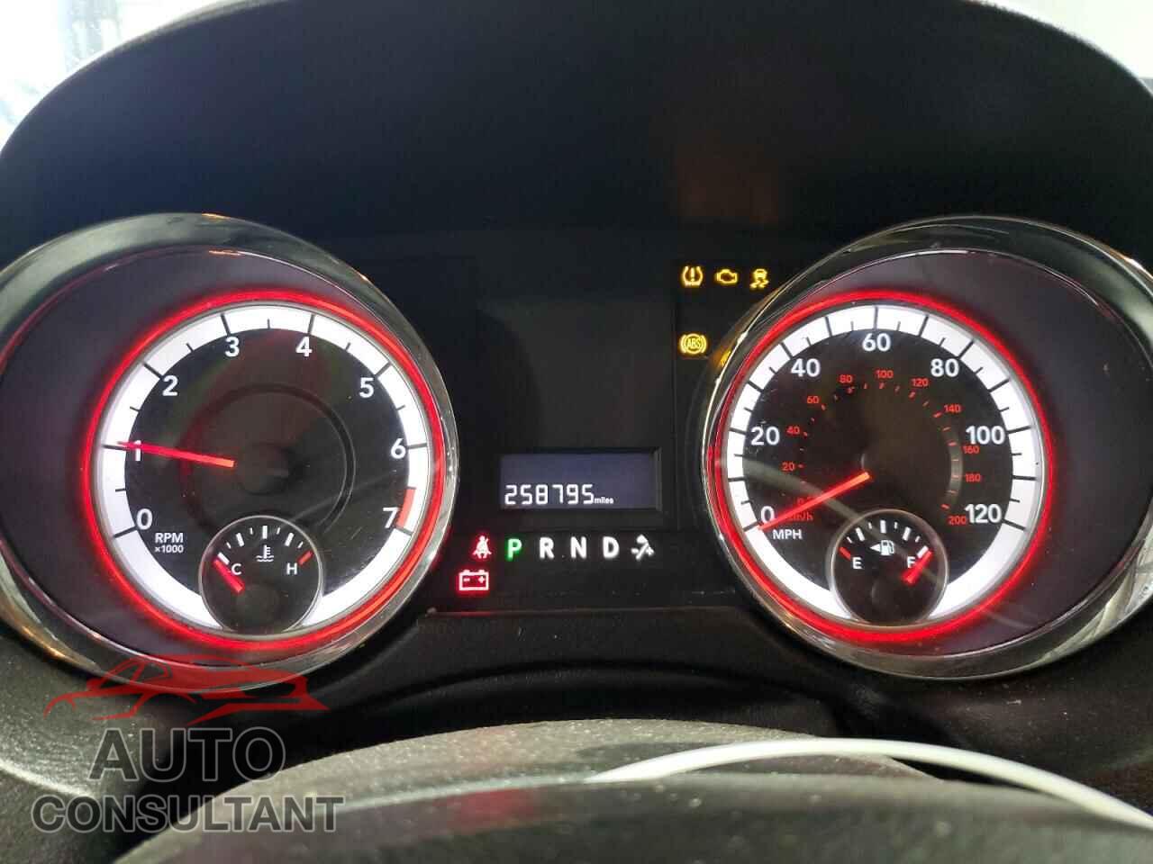 DODGE CARAVAN 2012 - 2C4RDGCG1CR178491