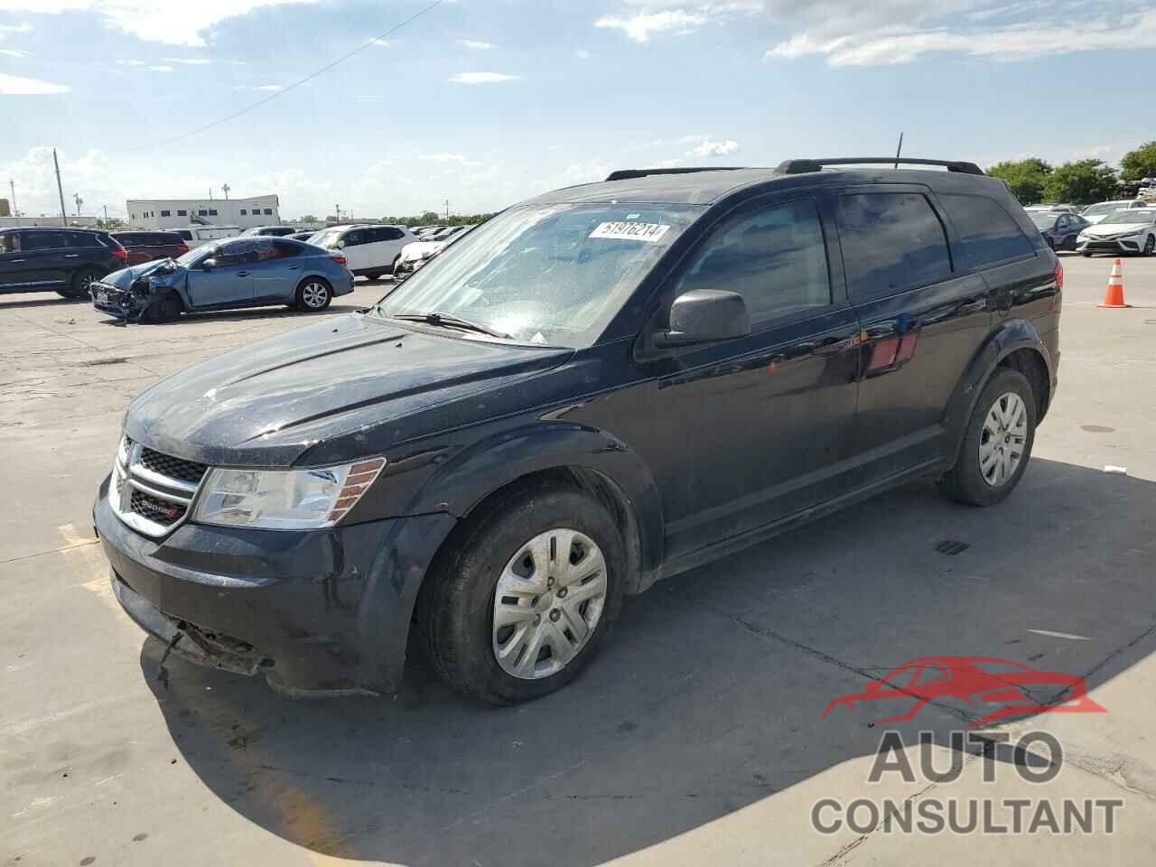 DODGE JOURNEY 2020 - 3C4PDCAB0LT230830