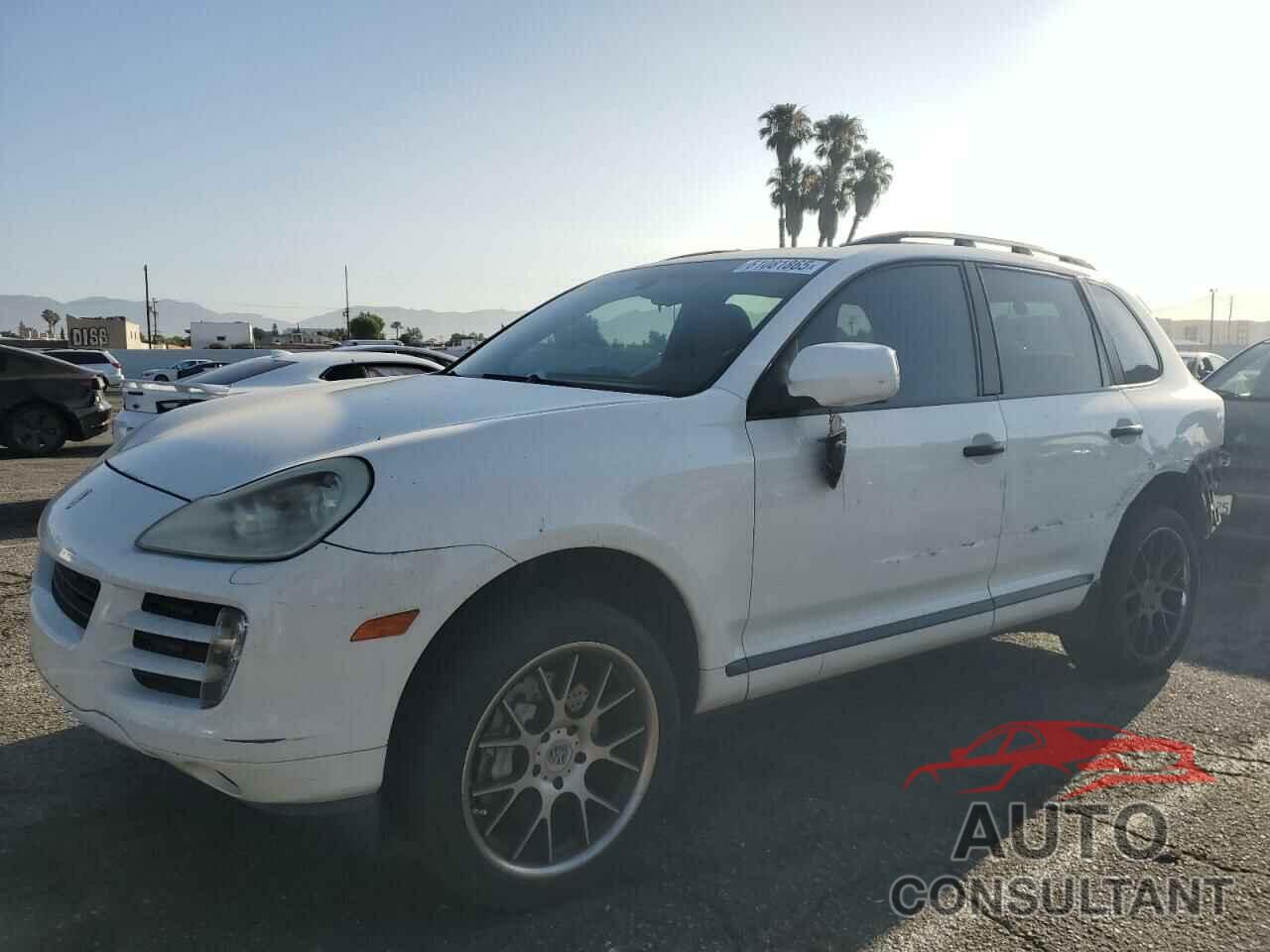PORSCHE CAYENNE 2009 - WP1AB29P79LA42749